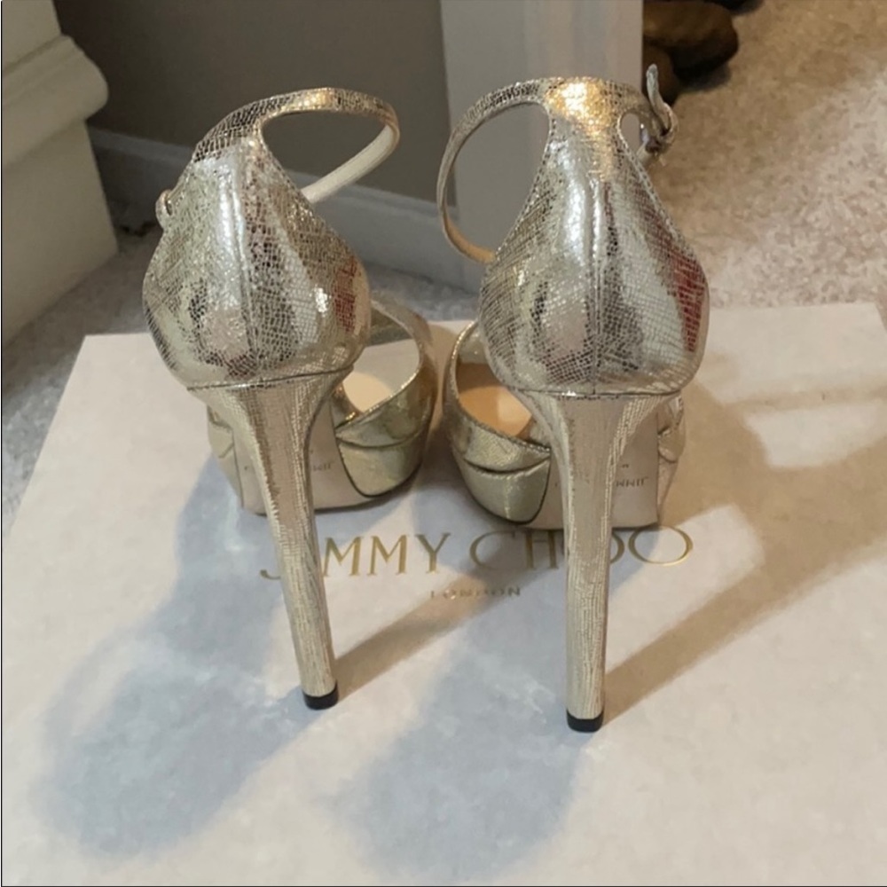 Jimmy choo platform - Picture 4 of 4
